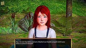 Teen In My New Family 383 Cartoon