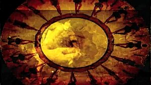 Vintage drawings from classic anime era