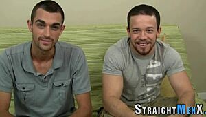 Gay twink gives amateur blowjob and masturbates