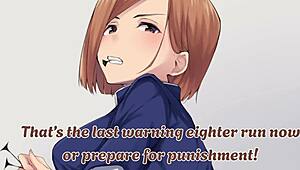 joi nobara blackmails you into total submission with harsh femdom tactics.