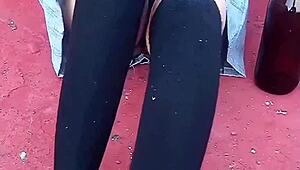 i saw that horny mexican student fucking in school part 1