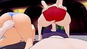 Koikatsu party teacher enjoys the gathering in part 1 4