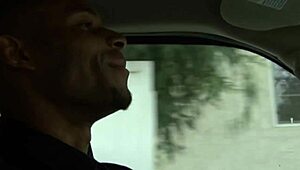 your step mom desi foxx flirts with a black guy from the parking lot. wanna see what happens next?