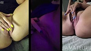 Blonde Big Tits Pussy Ass Blowjob Compilation with Squirting Orgasms