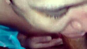 Skinny black twink gives head to his friend’s boyfriend again.