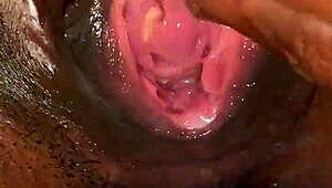 Can Any Pussy Spit Like This 16-Year-Old Fetish Star?
