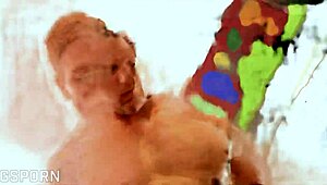 that sexy blonde's deep pussy gets fucked hard in doggystyle and cowgirl positions