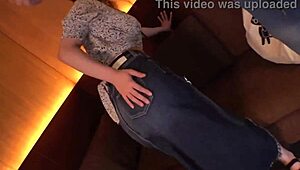 Part1 gamer girl with natural tits and cute asian babe gets cumshot after intense fucking