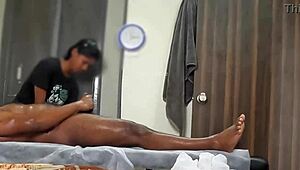 Happy ending caught on hidden cam, wanna see more? What’s really happening here?