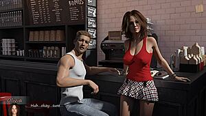 Big City Pleasures 12: Oh Dear, What’s Scott Doing with Olivia?