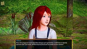 Teen In My New Family 383 Cartoon