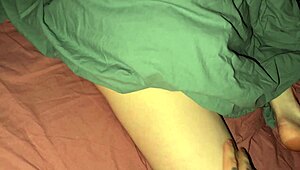 uhh, i woke my sleepy pussy up with my dick, oops!