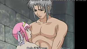 big step brother cums inside his petite 18+ step sister in an outdoor hentai bondage scene