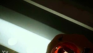 female tyger claw gets wild in hammer club sex scene from cyberpunk 2077 ultra