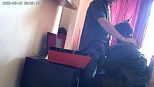 I Watch CCTV As Secretary Sucks Boss's Cock At Work