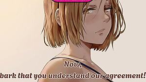 joi nobara blackmails you into total submission with harsh femdom tactics.