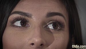 Wow! Old Doctor Gets Sucked and Swallowed by Hot Teen!