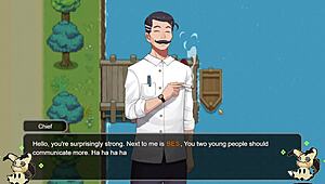 hentai game village rhapsody parte 9 final me cojo a la peliroja y a la zorra