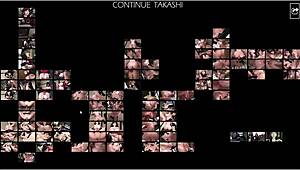 I, japanese 18 teen 18+, have passionate threesome with friend and stepbrother