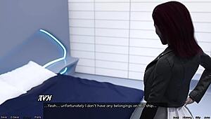 i'm stranded in space with this curvy black milf