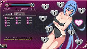 lets play nightmare knight with sexy paladin masturbating