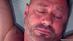 i'm the huge tits nurse choking and tying up this patient with my strapon