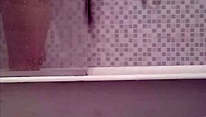 I accidentally spied on my not-sister while she was bathing, oops