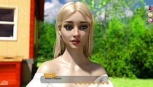 Detailed Gameplay of Helping the Hotties with Big Tits in Part 13