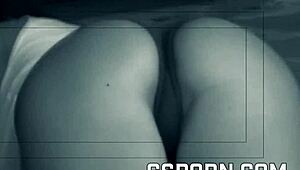 spy cam catches busty brandy aniston in rough anal sex