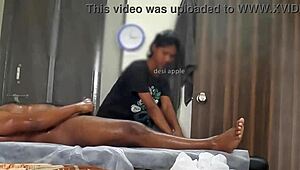 Happy ending caught on hidden cam, wanna see more? What’s really happening here?