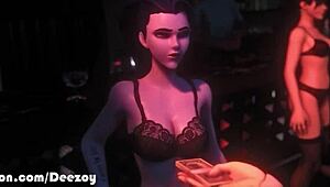 A Selection of Widowmaker Videos from Overwatch Game