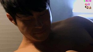 Intense Sex With Boyfriend In Bedroom!