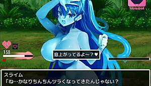 Dominate in hentai femdom game or submit?