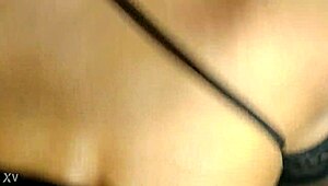 She cums and moans on the black prostitute's hard cock