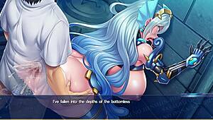 seigi no henshin heroine eng sub part 10 is wild with japanese hentai creampie! 😍