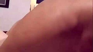 Did you see that cuckold latina getting cum covered by monster cock?