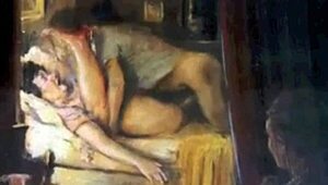 Vintage erotic drawings