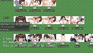 Emma the Alchemist Repays Debt in Wild Gangbang Story Part 6