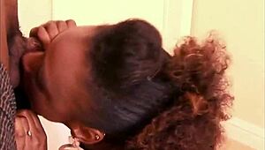 Caross Showcases Her Big Ebony Ass And Tits In Detailed View