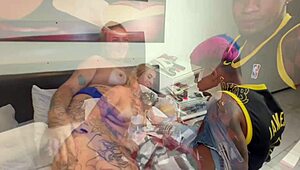 Loira Gostosa Recebeu Café Da Manhã E Pediu Para Foder Com Novinho No Hotel 😍