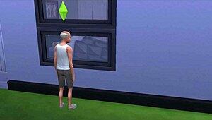 Grandpa's visit at the wedding