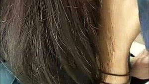 College Couple's Toilet Sex With Blowjob And Standing Cumshot.