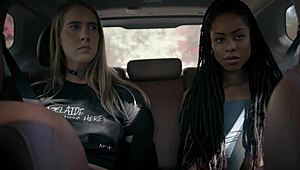 Scarlett Sage, Serena Blair, And Cadence Lux Tease In Intense Fingering Scene