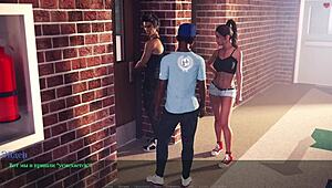 Complete Gameplay - Lust Part 28 with Rough Classroom Group Action