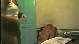 morena casada seduces vigilante with intense passion