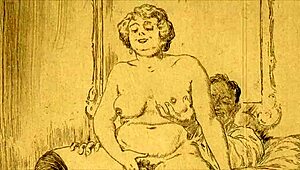 Vintage Cartoon Drawings