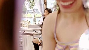 Feel that strap on deep inside you.