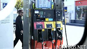 Intense POV blowjob with a gay man sucking bareback.