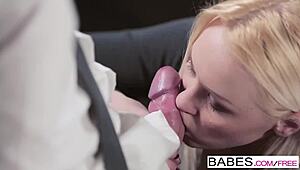 Lutro And Lola Taylor's Office Obsession With Anal Blowjob.