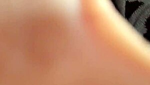 Vends-ta-culotte - Sexy French Pregnant Woman Strips and Fingers Her Pussy - Charlottex